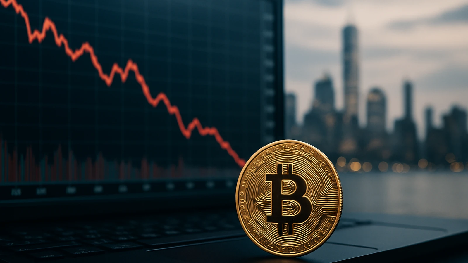 Bitcoin cae de los 90,000 dólares, su menor nivel desde abril