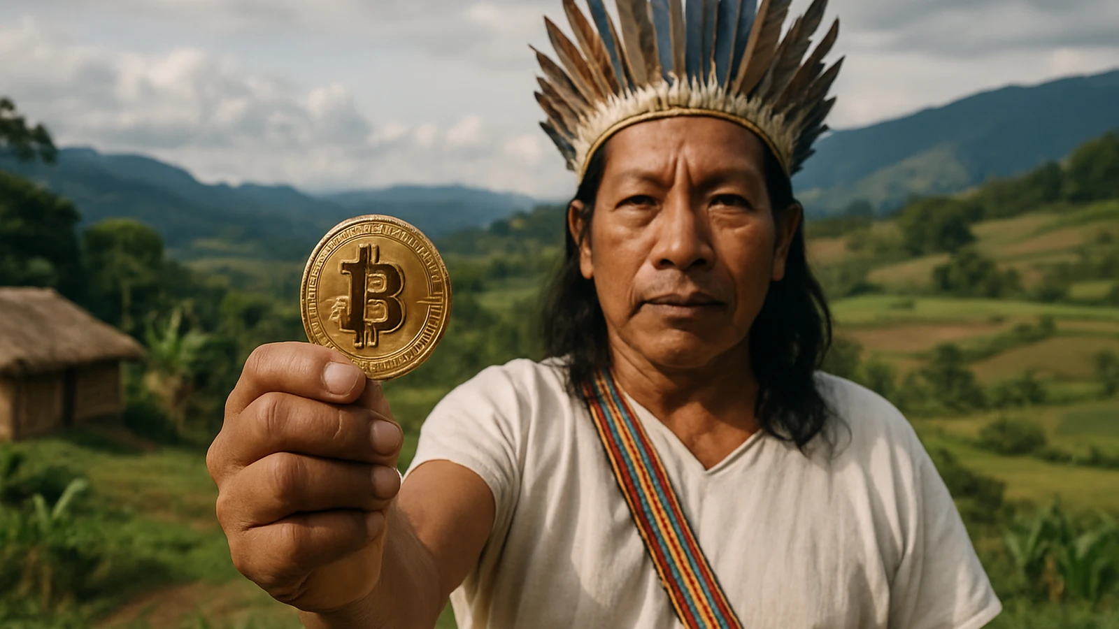 Bitcoin es la nueva herramienta de los indígenas en colombia