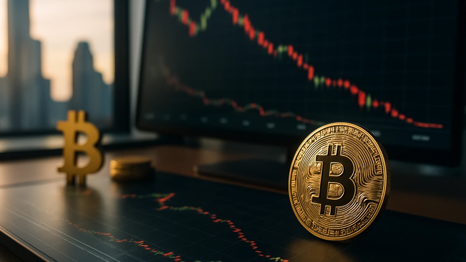 Bitcoin rompe la racha de octubre: primera pérdida mensual desde 2018