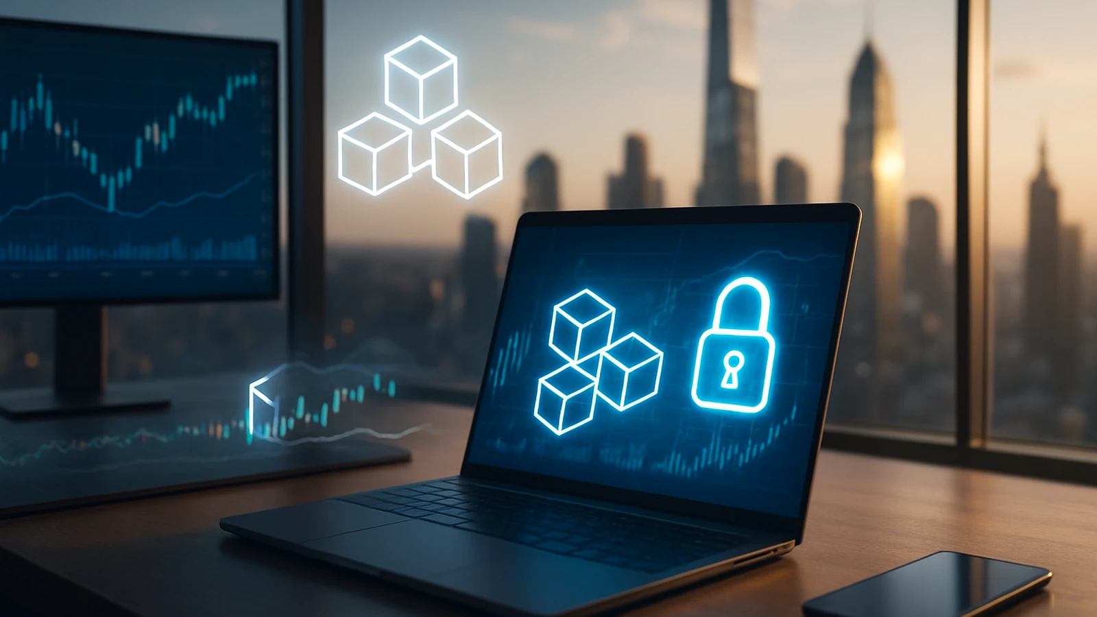 Blockchain: la caja fuerte digital que no puedes romper (sin sudar)