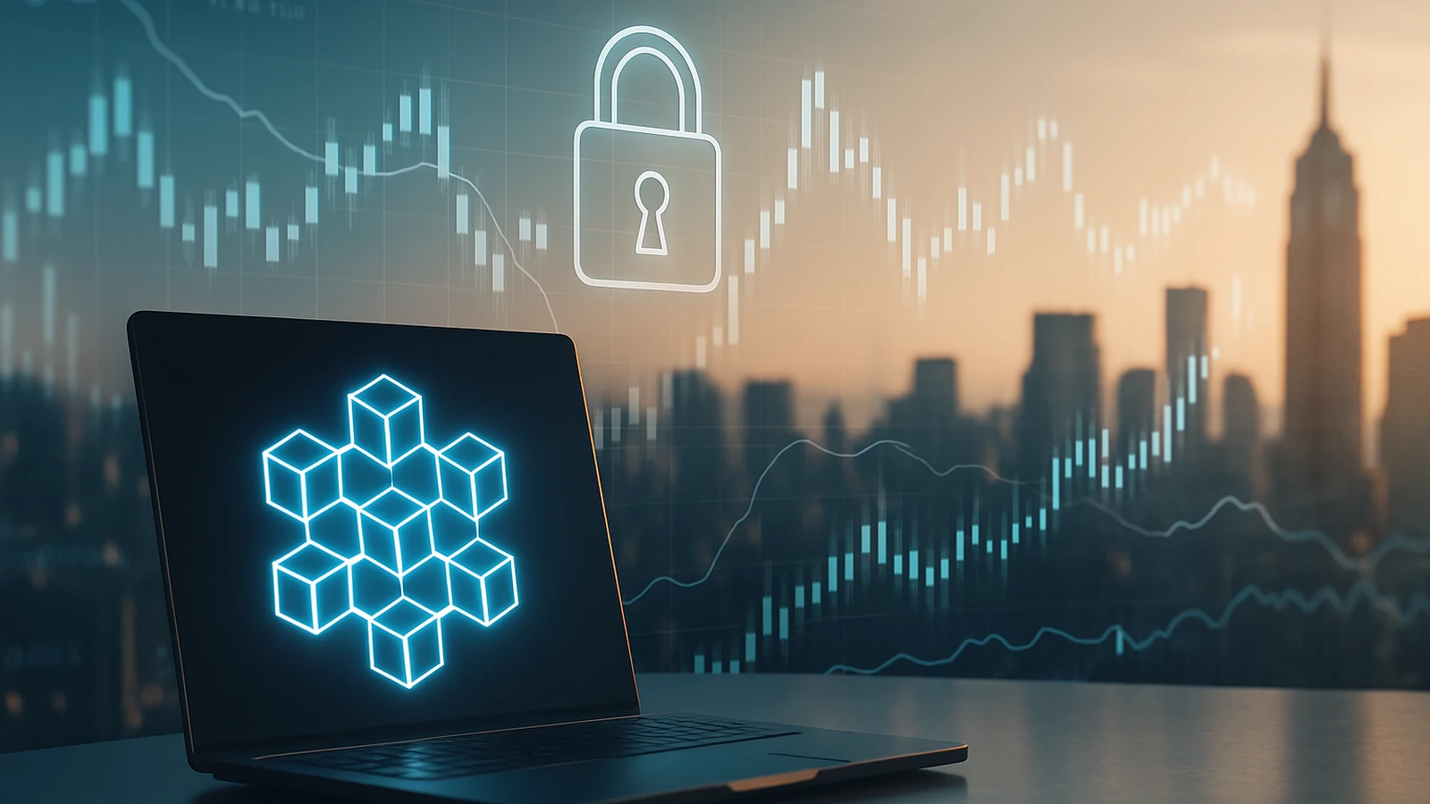 Blockchain: la caja fuerte digital que no te quiere robar... pero cuidado, no es magia