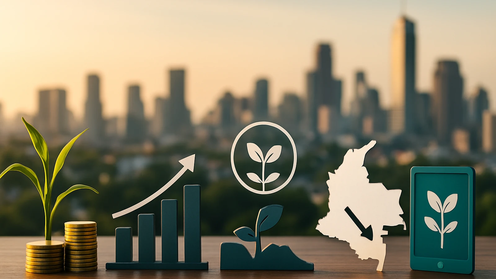 Colombia acelera en agrifoodtech: startups y empleo suben mientras el dinero se toma un respiro