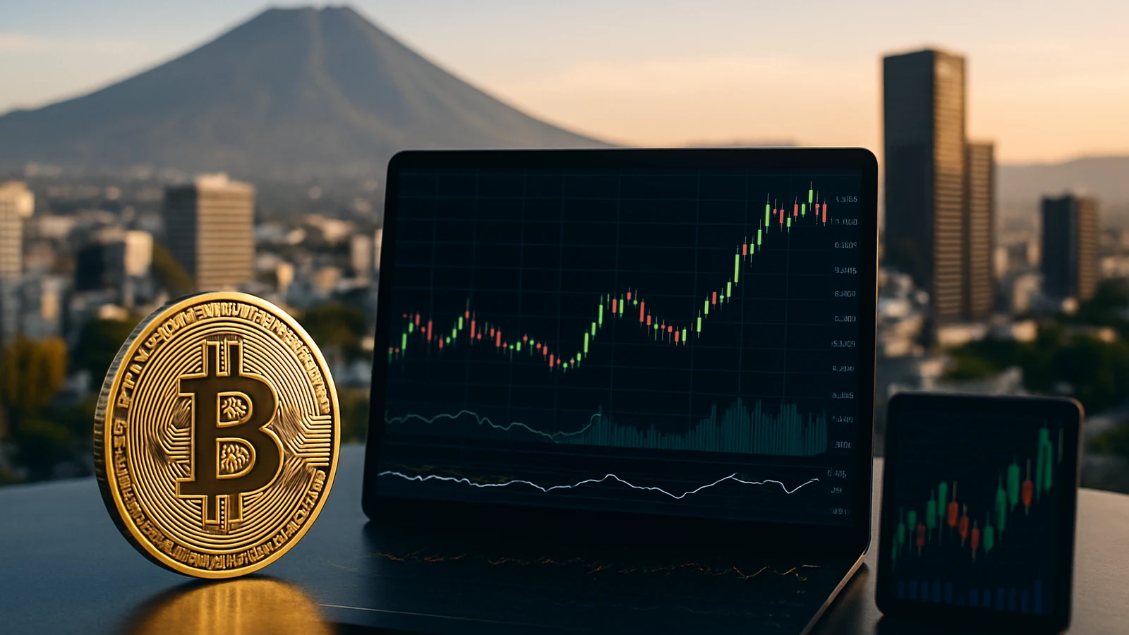 El Salvador sopla las velas: compra 21 BTC para celebrar 4 años de la Ley Bitcoin