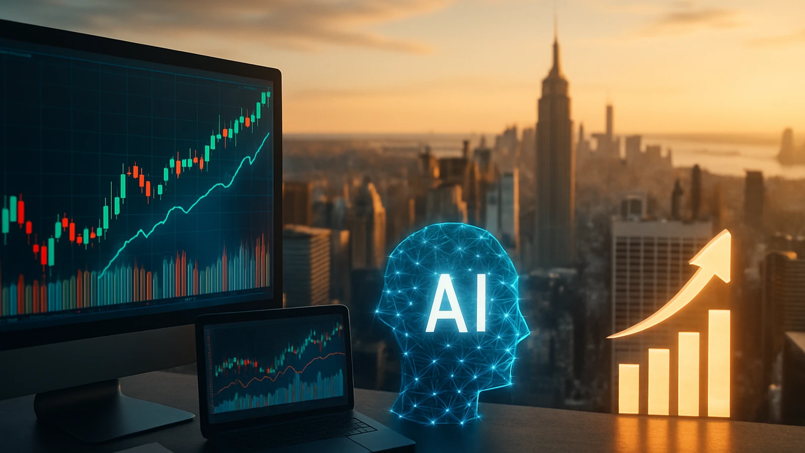 Fitch dice que 2026 se enfría — y nadie quiere creerlo aunque la IA y el gasto público están a tope