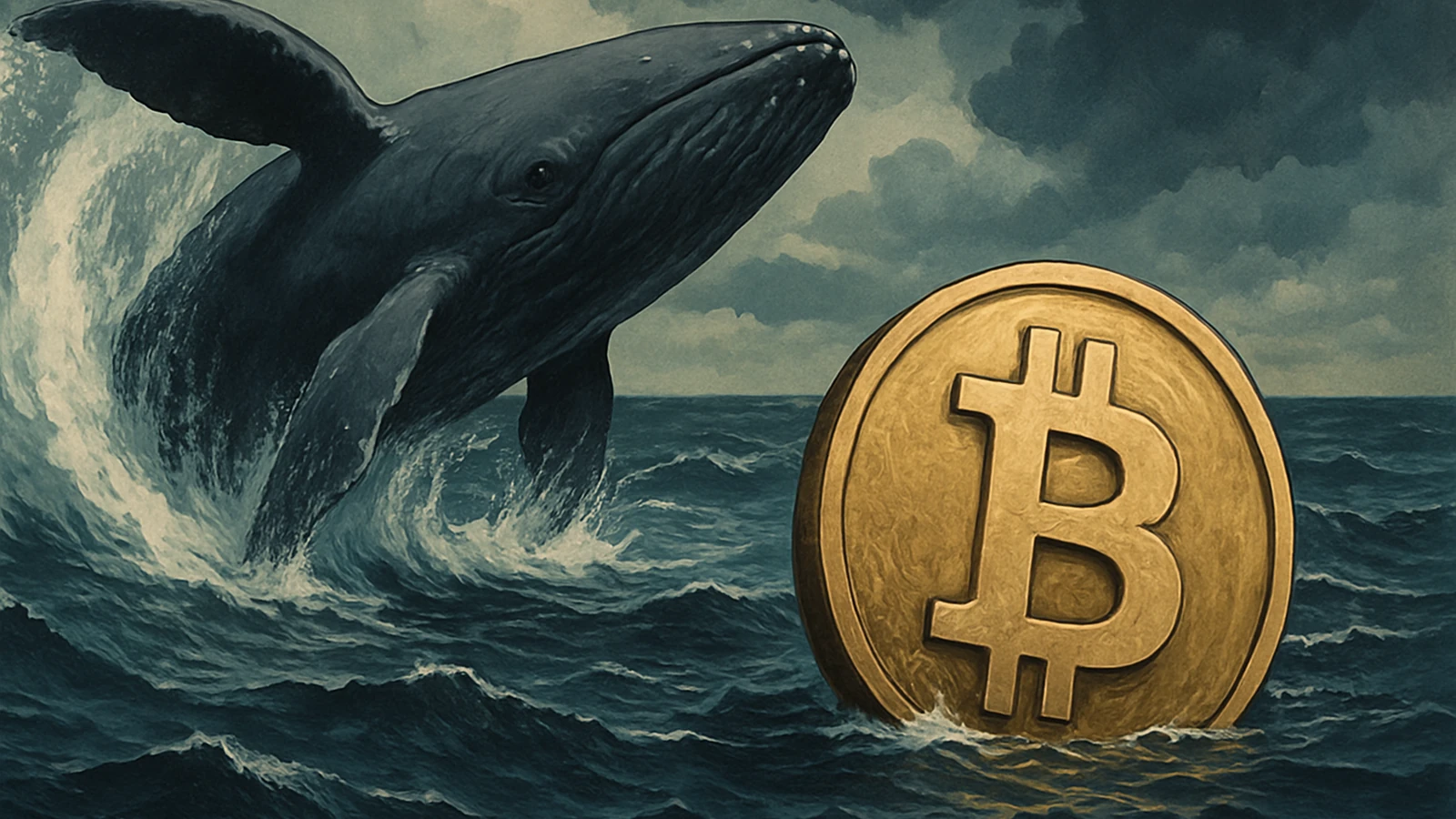 Las ballenas de bitcoin hacen caer el precio de btc por debajo de los 109.500 dólares mientras el mercado &quot;se tambalea&quot; ante el pce estadounidense