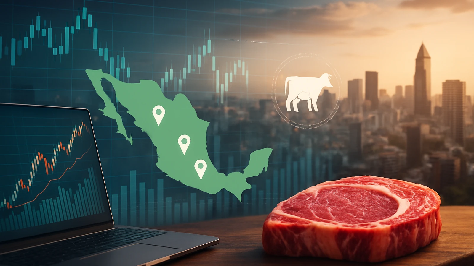 México mete 37 millones de dólares en producción de carne: ¿un empujón al campo o el comienzo de otro gran negocio?