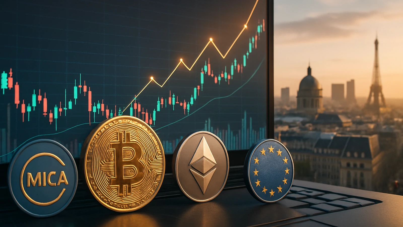 Regulación europea MiCA: qué cambia para las criptomonedas en 2025