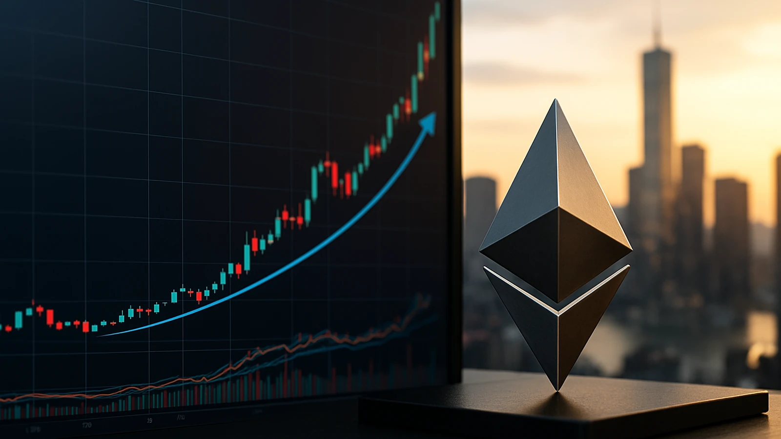 ¿Se prepara Ethereum para un repunte hacia los 8.400 dólares?